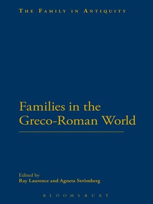 cover image of Families in the Greco-Roman World